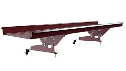 Переходной мостик Borge для металлочерепицы с высокой ступенькой (шаг обрешетки 400 мм) 1,5 м Переходной мостик Borge для металлочерепицы с высокой ступенькой (шаг обрешетки 400 мм) 1,5 м