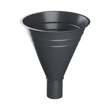 Воронка водосборная d-300x100 мм Металл Профиль FORAMINA PUR Purman двухсторонний 0,5 RAL 7024