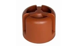 Колпак Krovent Кровельный Hupcap 110 цвет серый