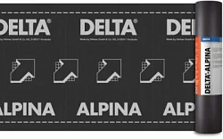 Диффузионная мембрана DELTA-ALPINA Диффузионная мембрана DELTA-ALPINA
