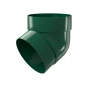 Колено трубы d-90 мм 67° ПВХ Grand Line в Санкт-Петербурге фото