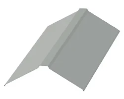 Планка конька плоского Металл Профиль 190x190x2000 Norman 0,5