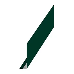 Планка карнизного свеса Металл Профиль 250x50x2000 Viking 0,45