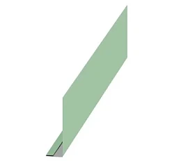 Планка карнизного свеса Металл Профиль 250x50x2000 Norman 0,5