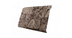 Металлическая фасадная панель Grand Line Вертикаль Classic 0,45 Print Elite