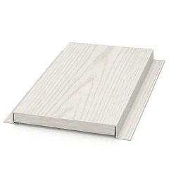 Линеарная панель  Primepanel-Т-Г 24х213 мм без руста Ecosteel Matt под дерево