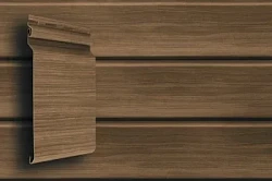 Виниловый сайдинг Grand Line TUNDRA S7 под дерево