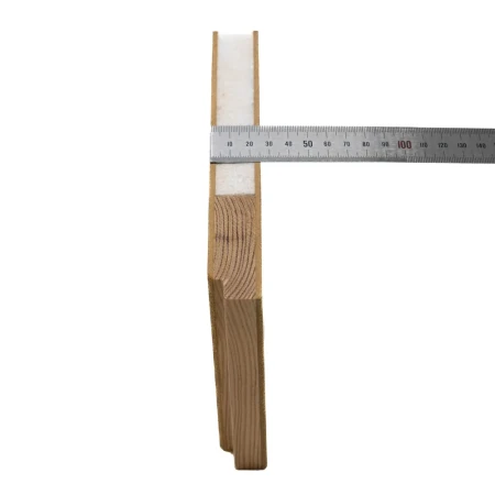 Чердачная люк-лестница Oman Alurus Lite алюминиевая складная 3-х секционная в Санкт-Петербурге фото