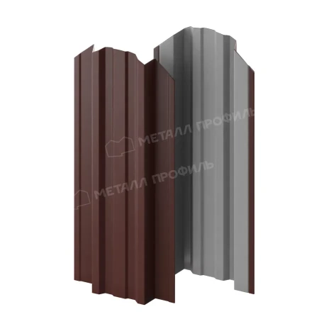 Прямоугольный Trapeze Puretan 0,5 RR 32 фигурный