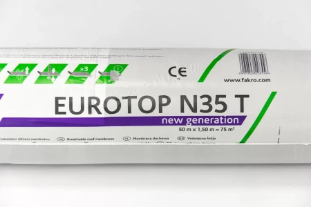 Гидроизоляционная мембрана Fakro Eurotop N35 DT в Санкт-Петербурге фото Гидроизоляционная мембрана Fakro Eurotop N35 DT в Санкт-Петербурге фото