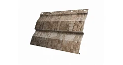 Металлосайдинг Grand Line Корабельная доска 0,45 Print Elite