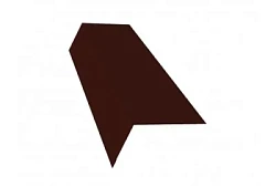 Планка карнизная широкая Grand Line 100x85 Pural 0,5