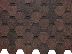 Мягкая кровля Döcke Шестигранник