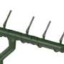 Комплект пластикового водостока d-120x80 мм Döcke Standard зеленый RAL 6005 в Санкт-Петербурге фото