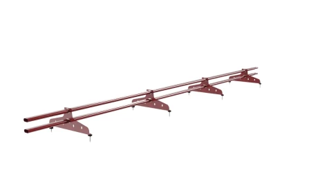 Трубчатый овальный New Line 20x40 RAL 3011