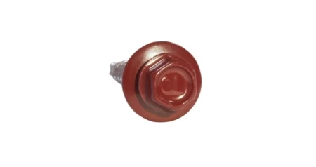 Саморез кровельный 4,8x50мм RAL 3003