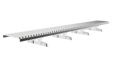 Русский рубеж для фальцевой кровли 2,5 м Оцинкованный 