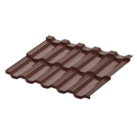 Гётеборг Rooftop 0,50 (1205х415) Zn180 Ral 8017