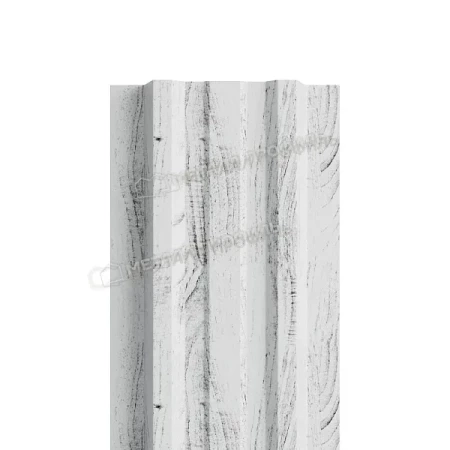 Прямоугольный Lane Ecosteel Matt 0,5 Белёный дуб прямой