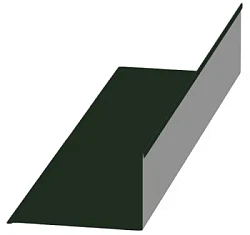 Планка примыкания верхняя Металл Профиль 250x147x2000 Viking E 0,5