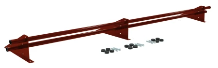 Трубчатый универсальный Optima 3 м RAL 3009