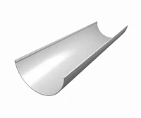 Желоб полукруглый ПВХ d-120 мм 3 м ГрандЛайн Классика белый RAL 9003