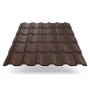 Kvinta Uno Rooftop Matte (Стальной бархат) 0,5 мм RAL 8017