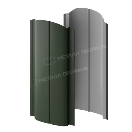 Круглый Ellipse Viking 0,45 RAL 6007 фигурный