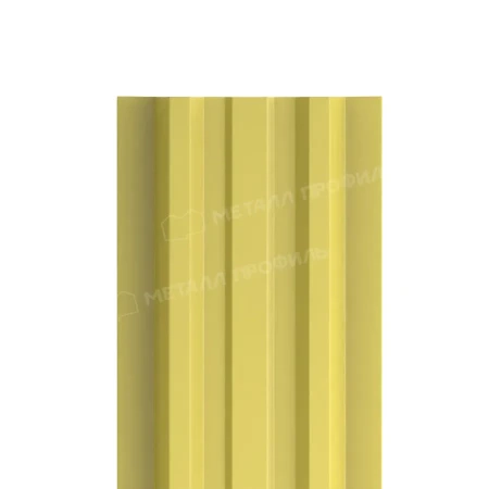 Прямоугольный Lane Полиэстер 0,45 RAL 1018 прямой