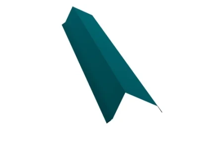 Планка торцевая Grand Line 80x100 0,45 Полиэстер цвет RAL 5021