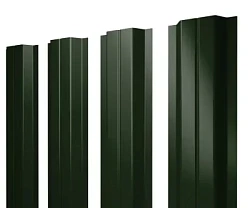 Штакетник Grand Line П-образный 0,45 Drap прямой