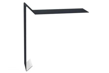 Планка ветровая для мягкой кровли Grand Line 130x25x100 0,5 Satin цвет RAL 7024