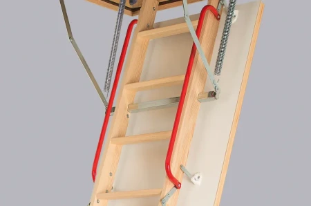 Боковой металлический поручень LXH 75см для чердачных лестниц Fakro в Санкт-Петербурге фото