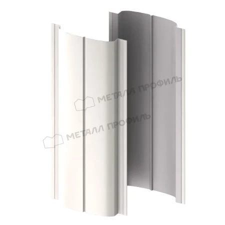 Круглый Ellipse Полиэстер 0,45 RAL 9010