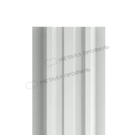 Прямоугольный Lane Norman 0,5 RAL 9003 прямой