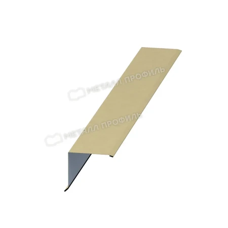 Планка торцевая Металл Профиль 95x120x2000 0,5 Norman цвет RAL 1014