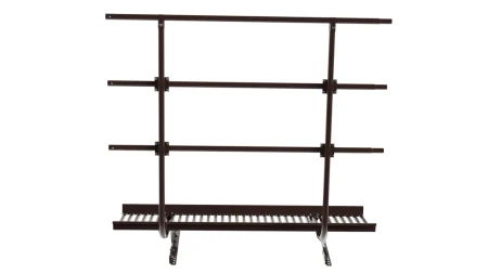 Для фальцевой кровли с ограждением 1,5 м Ral 8017