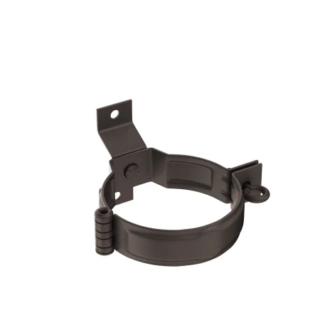 Декоративный хомут (кронштейн) трубы под дерево d-100 мм Aquasystem Premium Pural Matt 0,6 RR 32