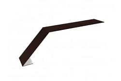 Планка капельник для мягкой кровли Grand Line 100x60 Полиэстер 0,45