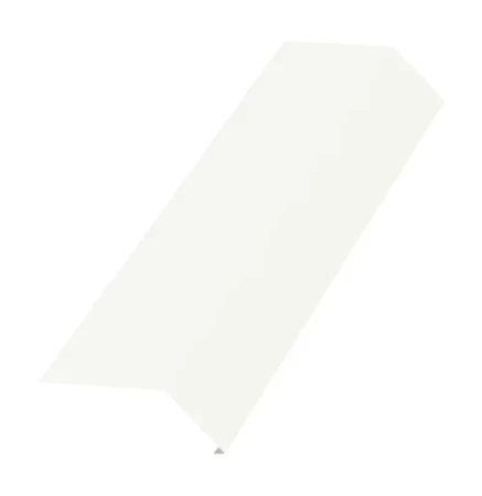 Планка карнизная Металл Профиль 100x69x2000 0,45 Полиэстер цвет RAL 9010