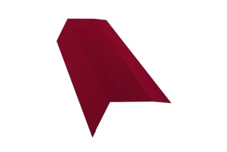 Планка карнизная Grand Line 100x65 0,45 Полиэстер с пленкой цвет RAL 3003