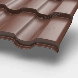 Металлочерепица Металл Профиль Монтекристо Norman 0,5 Металлочерепица Металл Профиль Монтекристо Norman 0,5