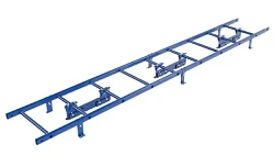 Кровельная лестница Borge New Line для фальцевой кровли 2,7 м