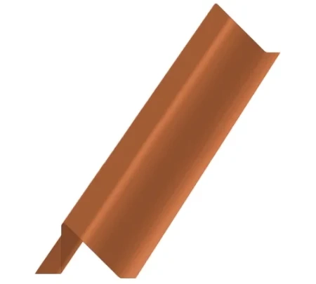 Планка снегозадержателя Металл Профиль 95x65x2000 0,5 AGNETA цвет Copper