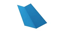 Планка ендовы верхняя простая Металл Профиль 145x145x2000 Полиэстер 0,45