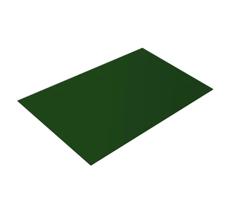 Полиэстер двухсторонний 0,4 Ral 6005 Полиэстер двухсторонний 0,4 Ral 6005