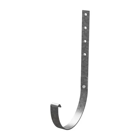 Крюк желоба усиленный d-185x300 мм Металл Профиль Проект 4,0 Оцинкованный Крюк желоба усиленный d-185x300 мм Металл Профиль Проект 4,0 Оцинкованный