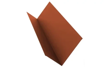 Планка примыкания Grand Line 90x140 0,5 Velur цвет RAL 8004