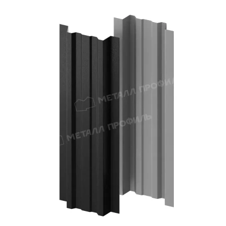 Прямоугольный Lane Viking E 0,5 RAL 9005 прямой