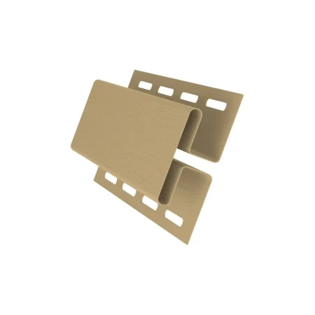 H-профиль соединительный Grand Line Standard кремовый